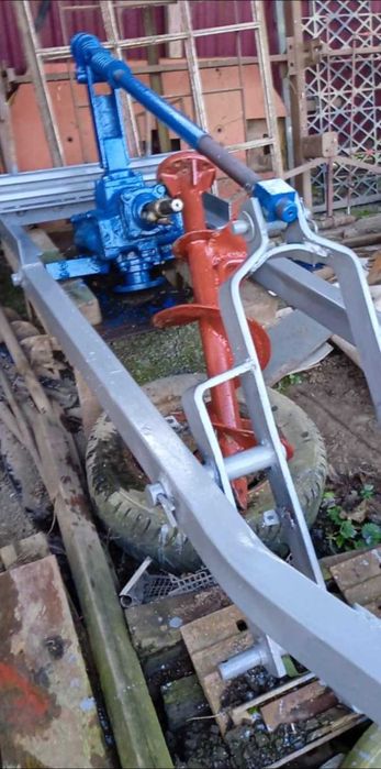 Бур для трактора