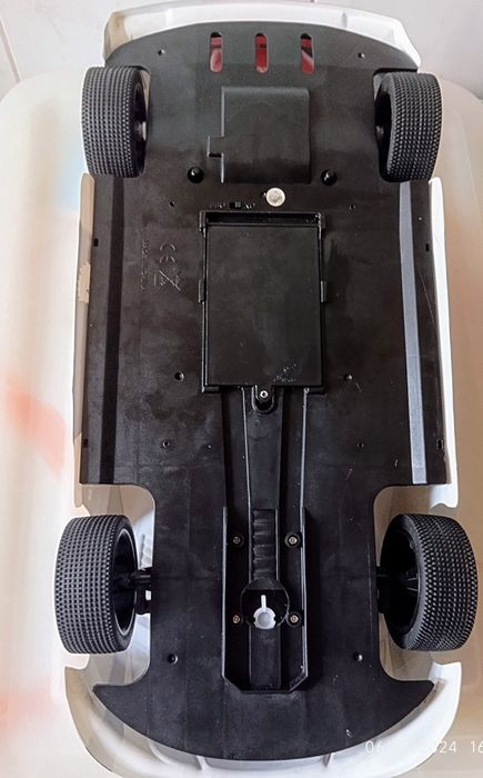 Carro Boss Sport World Champions. Escala 1:10.