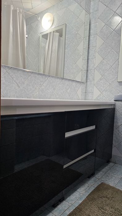 Тумба у вану  1470×400×750 ш×г×в