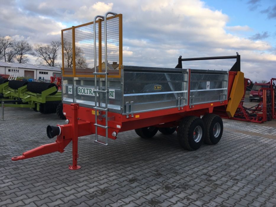 Rozrzutnik Obornika ROLTRANS 8 TON NOWY !!!