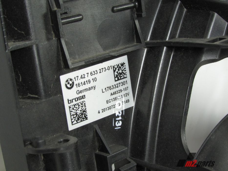 Termoventilador Bmw 5 Gran Turismo Ref: 17427633273/17428509740