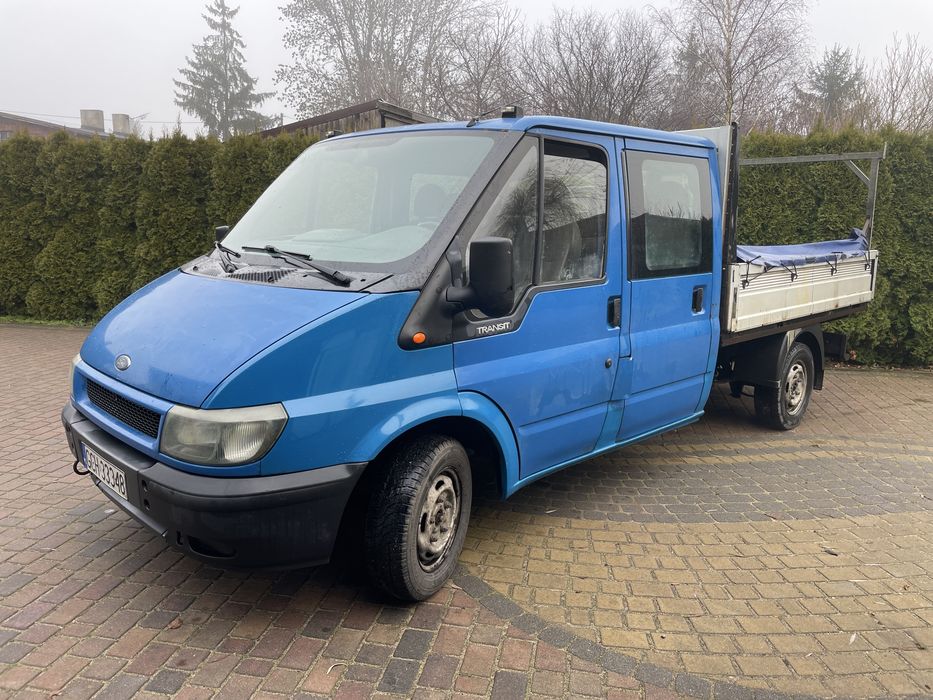 Ford transit doka 2.0