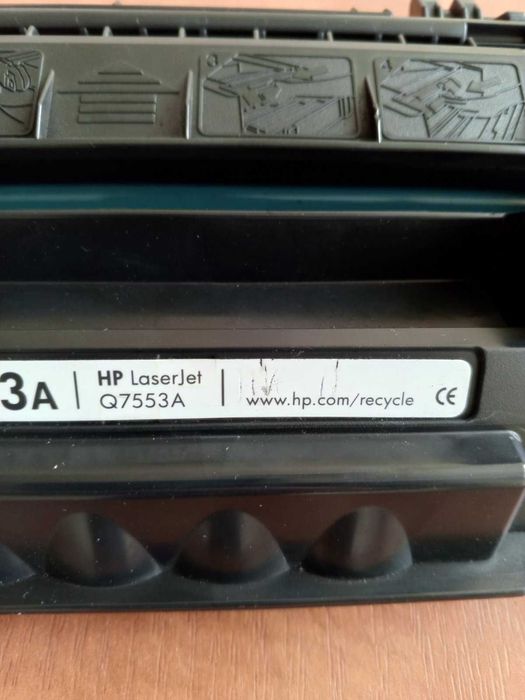 Картрідж для HP Q7553A бу