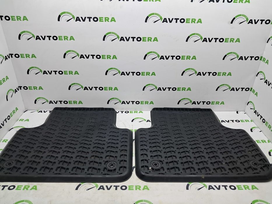 Комплект ковриков резина AUDI Q7 4M 16-25 4M0061511041