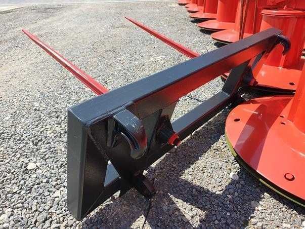 Ramka z kłami do balotów bali bel-kły-karetka EURO/SMS/MX kły do słomy