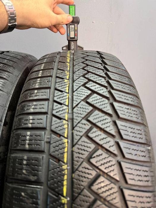Шины БУ 225 55 R 19 Continental wintercontact TS850P Зима Комплект