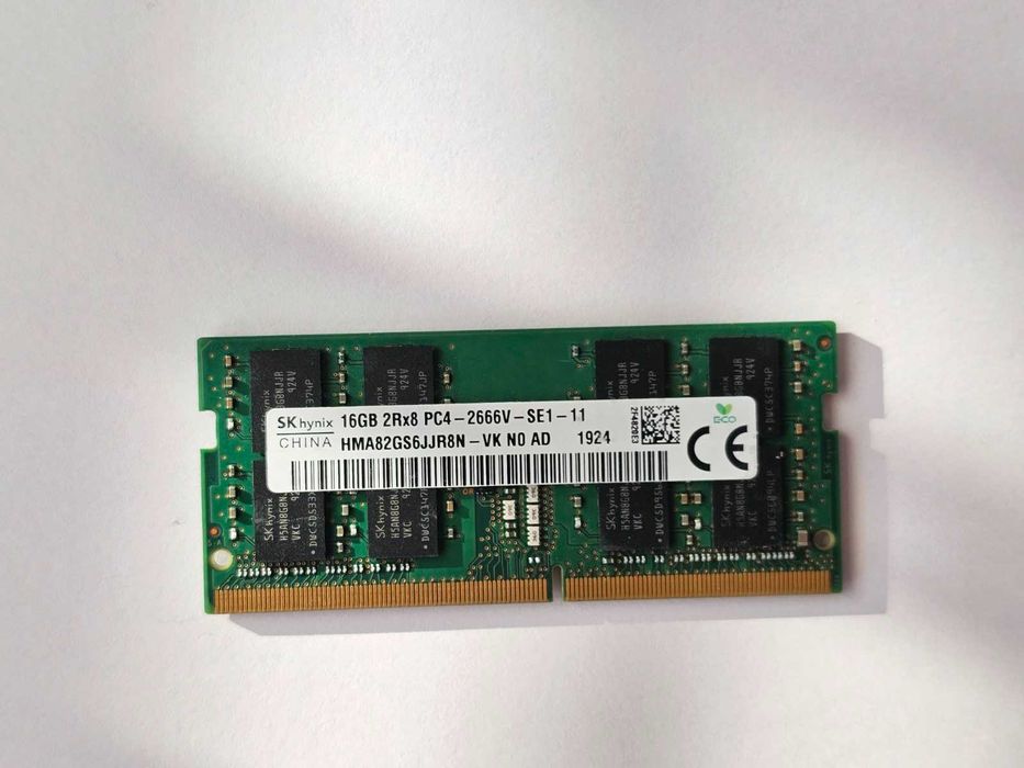 Оперативна памʼять RAM 16GB DDR4 2666