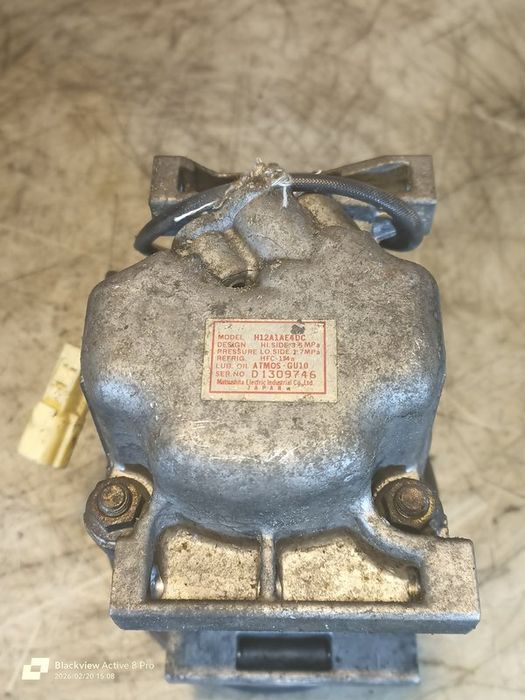 Compressor AC Mazda 2.0 H12A1AE4DC