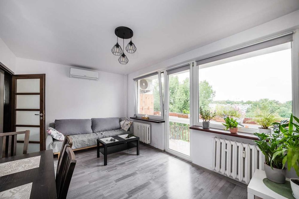 Kraków - Nowy Prokocim - ul. Kurczaba: mieszkanie 3 pokojowe, 47,9 m² | Klimatyzacja | 7 piętro