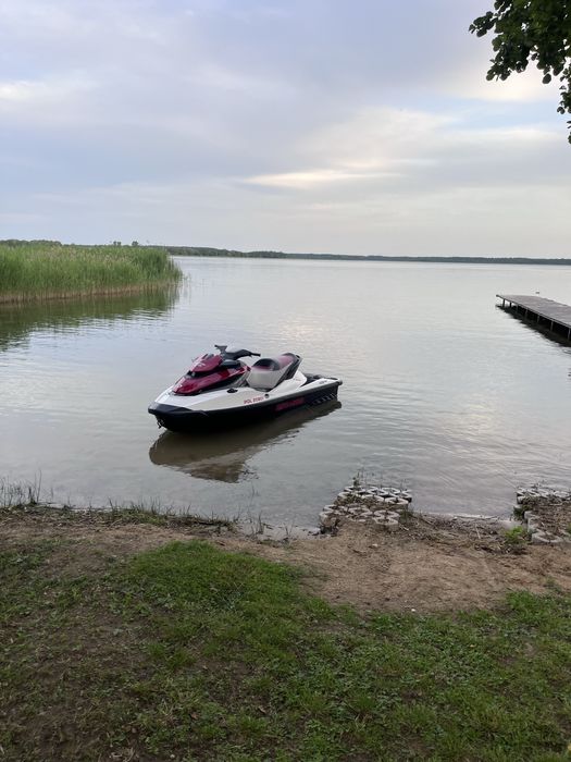 Skuter wodny SeaDoo GTX 155 + przyczepa