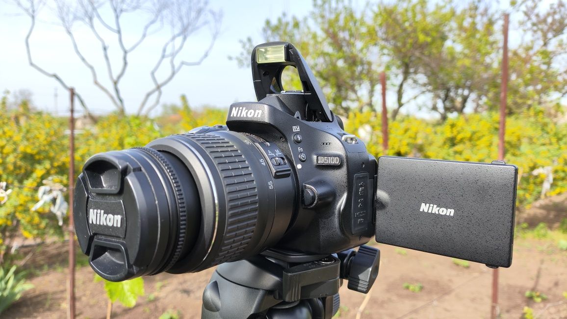 Nikon D5100+SD карта Зеркалка зеркальный фотоаппарат фотик: 7 250 грн ...