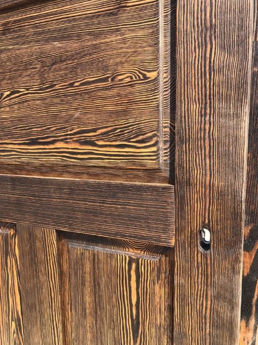 Drzwi zewnętrzne drewniane postarzane wiejskie SOSNA CAŁA POLSKA