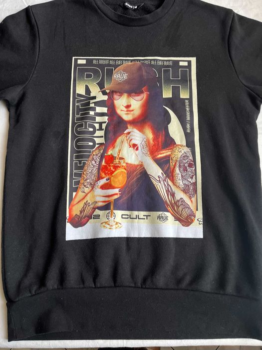 Bluza męska CROPP bez kaptura M