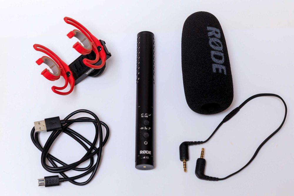 Мікрофон Rode VideoMic NTG Black