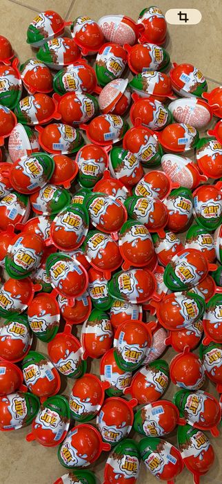 ОПТ КІНДЕР ДЖОЙ МАЙНКРАФТ Kinder joy minecraft