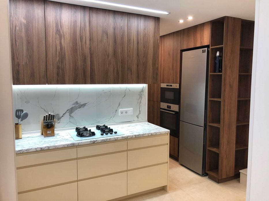 Корпусная мебель на заказ (кухни, шкафы). ЛДСП, МДФ, нат. дерево ...