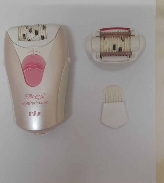 Depiladora Braun Silk-épil 3170 Soft Perfection com 2 cabeças - Entrega imediata