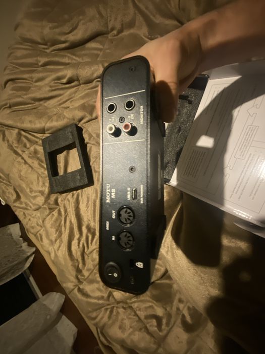Interface de audio MOTU M2