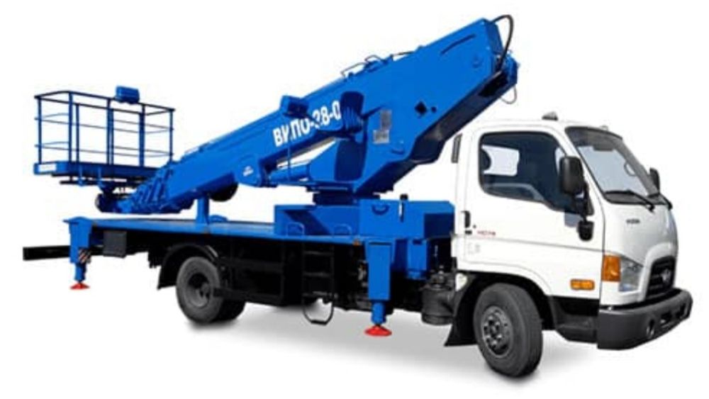 Послуги, оренда автовишки 15-22м   Аренда, услуги автовышки  Тернопіль