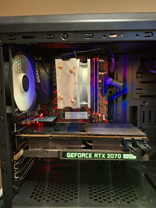 PC Gaming - Ryzen 5 5500 | RTX 2070 Super 8GB | 16GB RAM | Win 11 Ativado