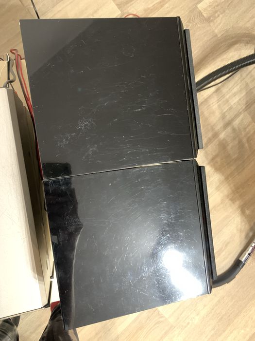 Zestaw mini wieża Hi-fi Yamaha E-400 z głośnikami