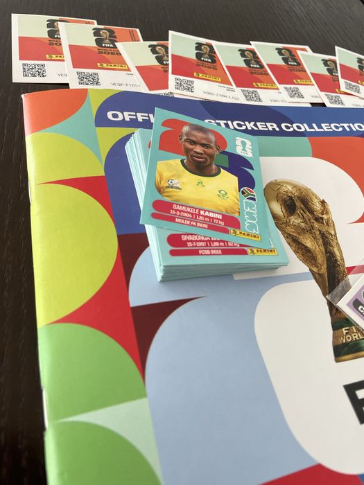 Troco cromos mundial