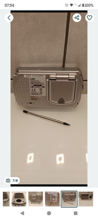 Stary mini komuter sprawny