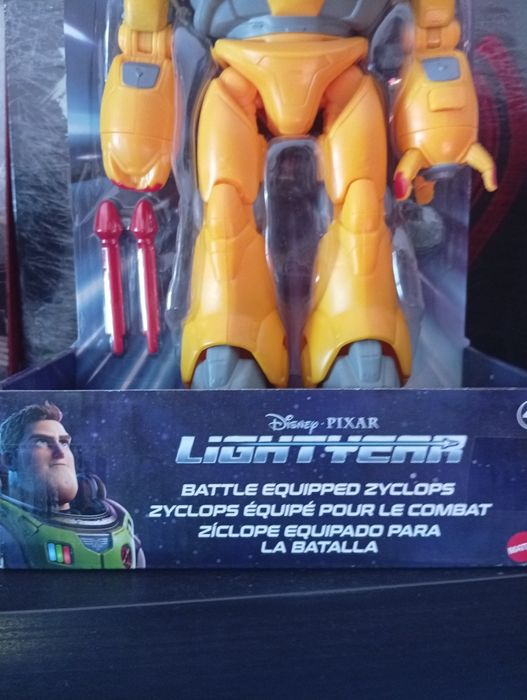 Figura Lightyear battle equiped zyclops