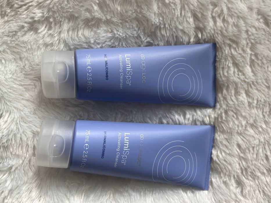 2x Nu Skin ageLOC LumiSpa Activating Cleanser – Normal/Combo 75 ml