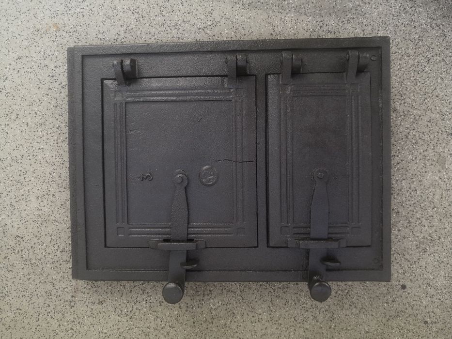 Drzwiczki kominowe / pieca kaflowego / wędzarni / ozdobnr