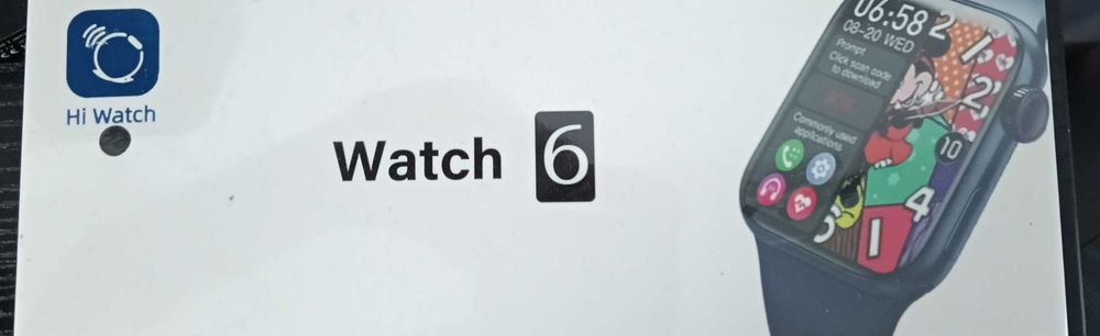 Hi Watch M56 Seria 6 Czarny