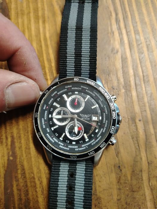 Чоловічий  хронограф Aviator