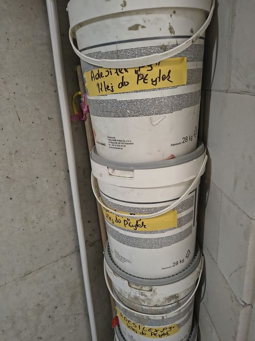 Klej do płytek Mapey Adesilex P9