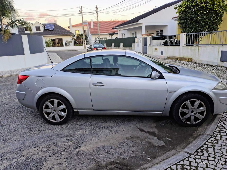 Renault Megane Cabrio