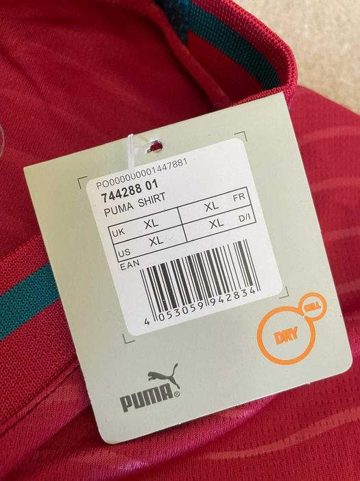 Camisola Seleção Portugal 2025/2026 (Puma) - Nova/Selada - Tam. XL