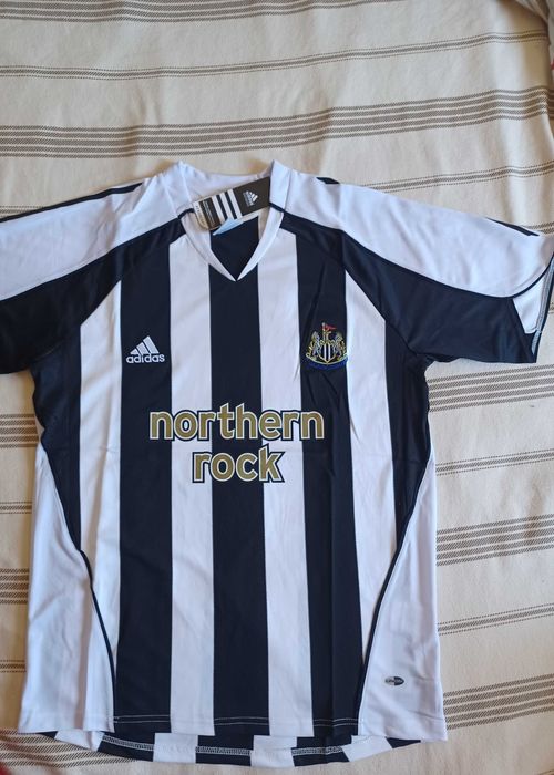 Camisola Retro Newcastle United 2005/07 Adidas