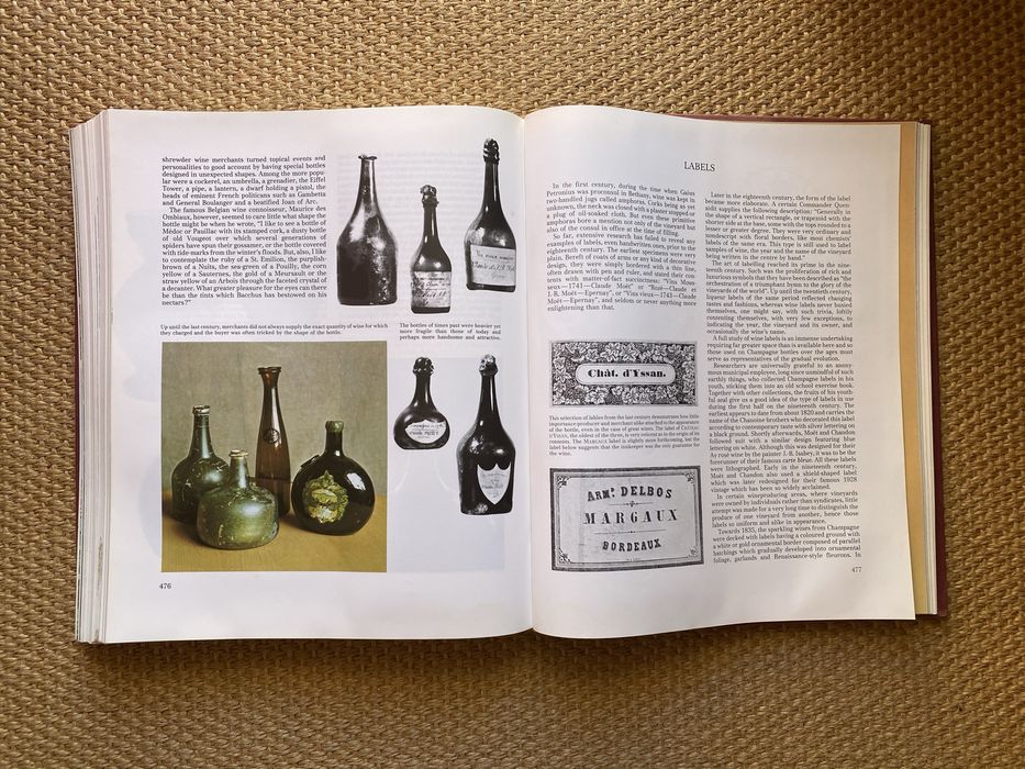 The Great Book of Wine by Joseph Jobe (1980s)