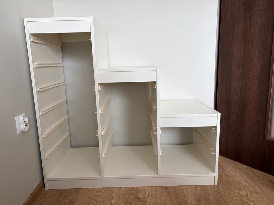 Regał TROFAST biały Ikea