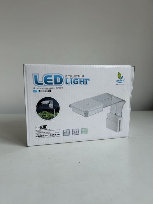 Luz para aquário
