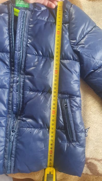 Зимова куртка на дівчинку United Color of Benetton  на 2 роки