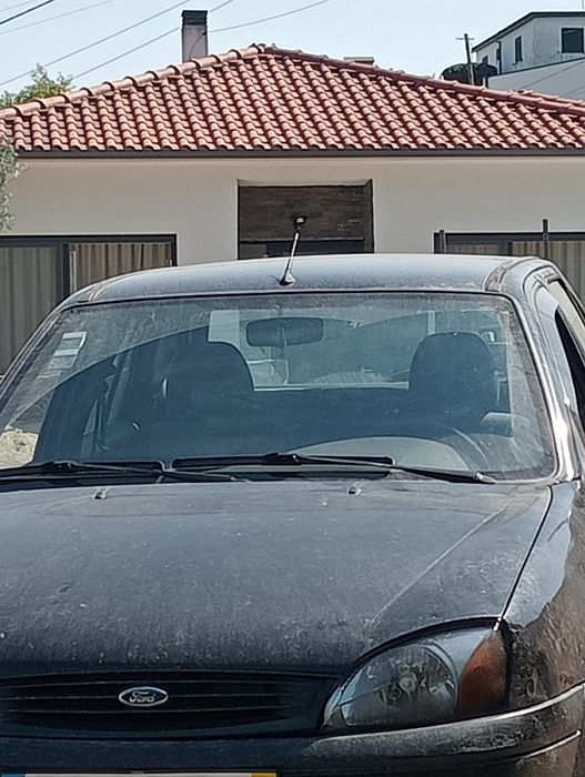 Ford fiesta gasolina