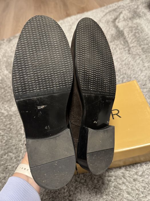 Туфлі броги, дербі arber 41р