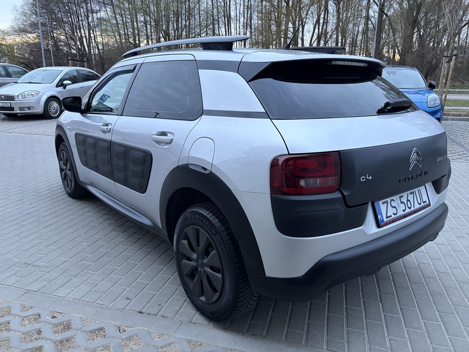 Citroen C4 Cactus 2015 1.6 BlueHDi