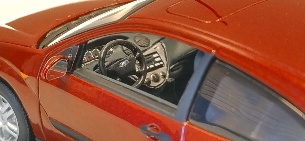 Ford Focus 3D 1:43 Minichamps