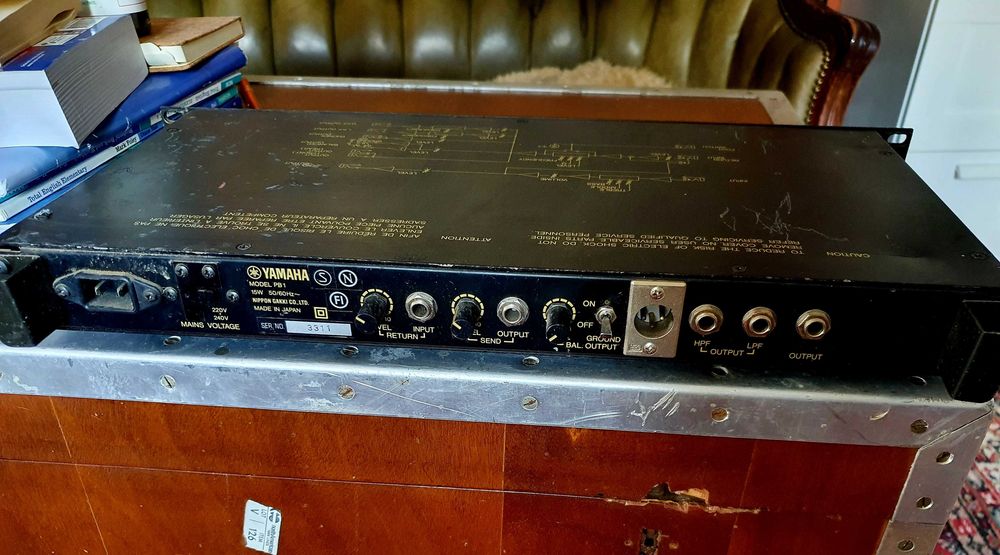 Bass Preamp Yamaha PB1 Vintage Jędrzychów • OLX.pl