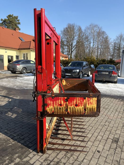 Wycinak do pryzm kiszonki BVL 145D  NISKI!! Bel ładowarki