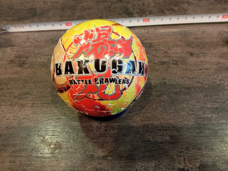 Puzzle 3d Bakugan kula, 2 sztuki, Łódź