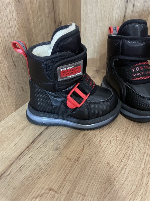 Зимове взуття дитяче