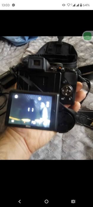 Máquina fotográfica digital Nikon p100