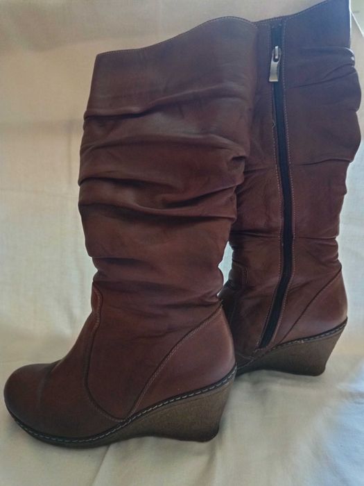 Женские турецкие  зимние сапоги 37 р